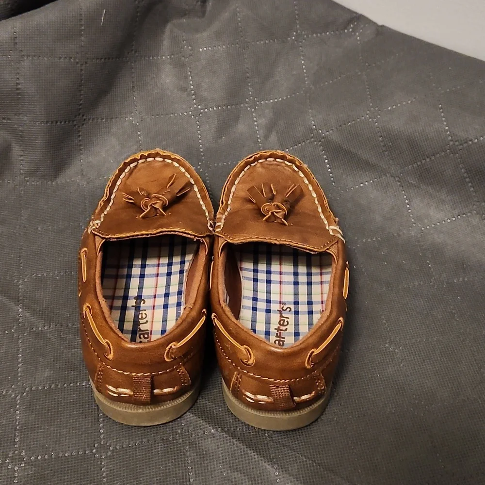 Carter's Kids Tan Moccasin Size 9